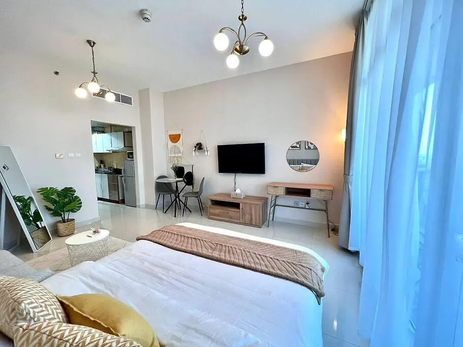 Beautiful Studio With City View Apartment Dubai United Arab Emirates