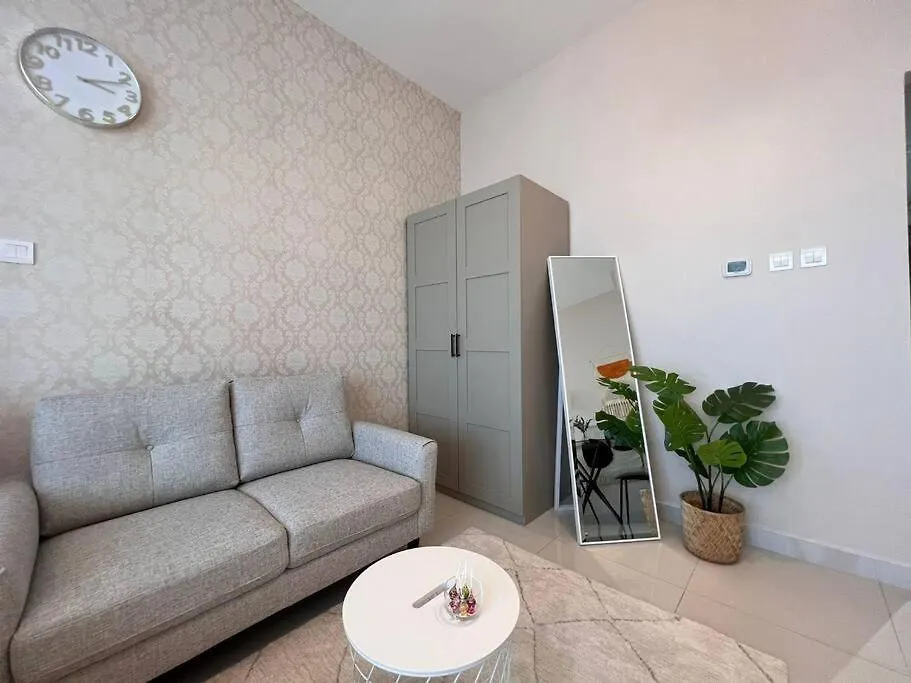 Beautiful Studio With City View Apartment Dubai